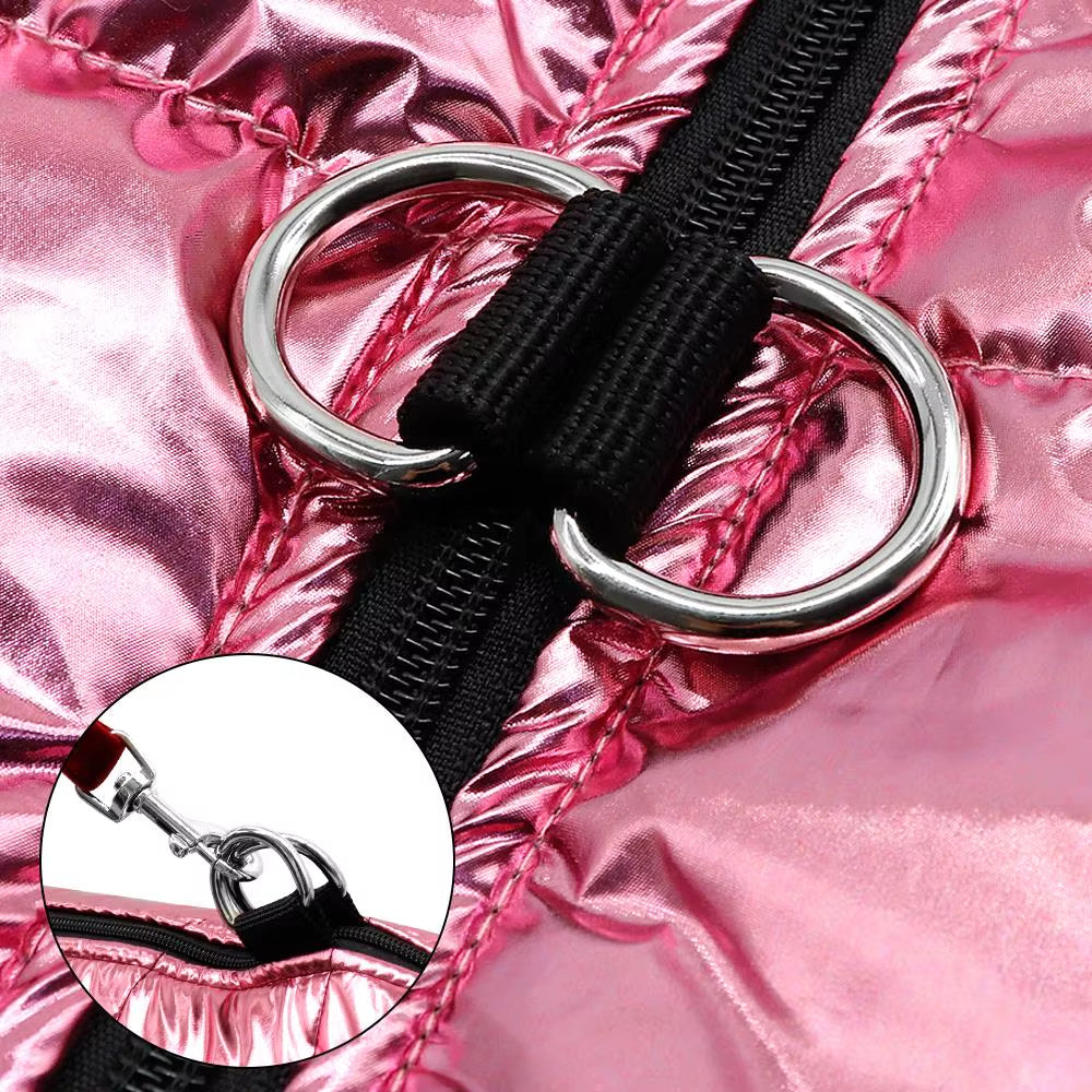 Clothes for Small Dogs Waterproof Dog Clothes Puppy Pet Jacket Winter Warm Vest Dog Coat Clothing for Chihuahua French Bulldog