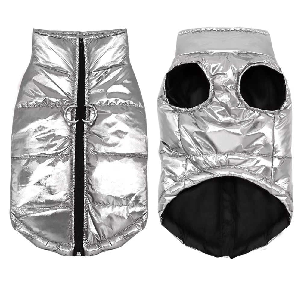 Clothes for Small Dogs Waterproof Dog Clothes Puppy Pet Jacket Winter Warm Vest Dog Coat Clothing for Chihuahua French Bulldog