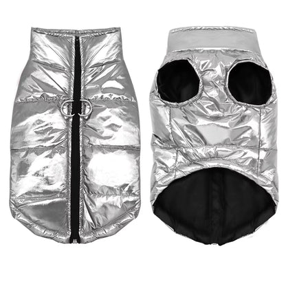 Clothes for Small Dogs Waterproof Dog Clothes Puppy Pet Jacket Winter Warm Vest Dog Coat Clothing for Chihuahua French Bulldog