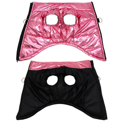 Clothes for Small Dogs Waterproof Dog Clothes Puppy Pet Jacket Winter Warm Vest Dog Coat Clothing for Chihuahua French Bulldog