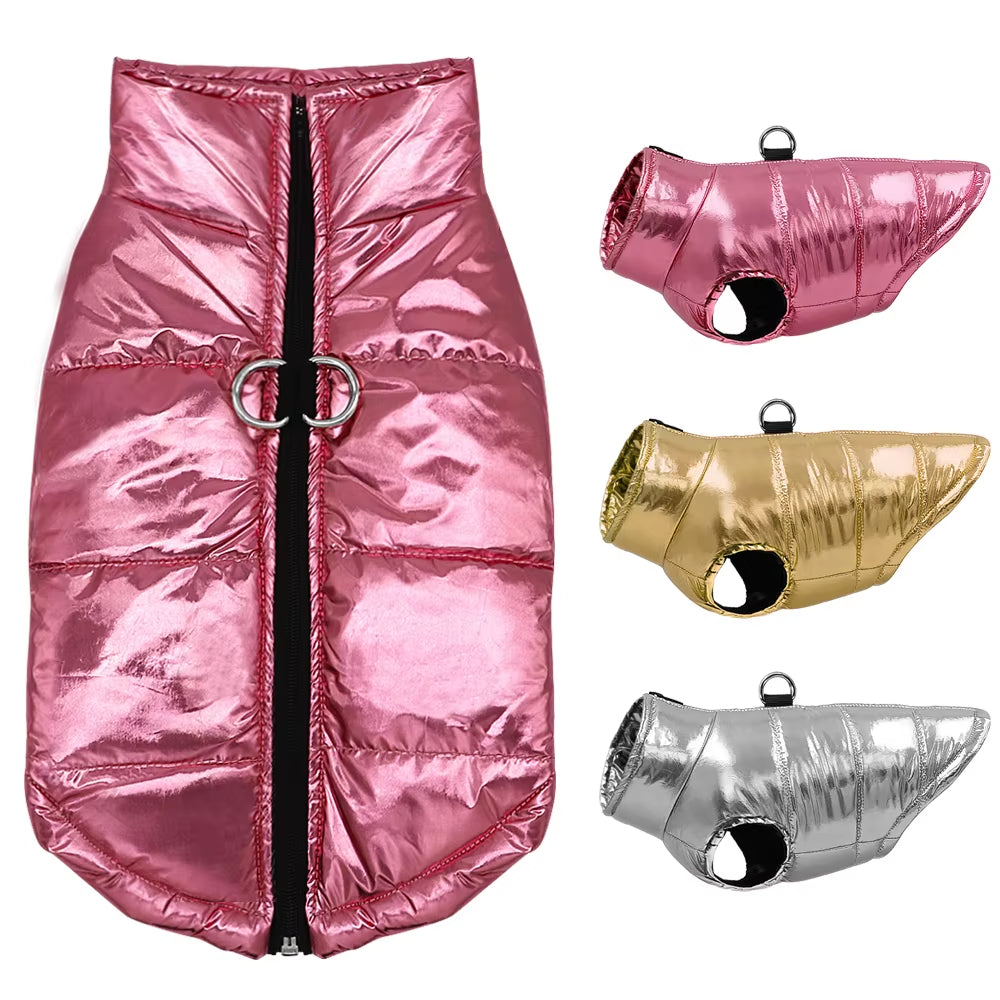 Clothes for Small Dogs Waterproof Dog Clothes Puppy Pet Jacket Winter Warm Vest Dog Coat Clothing for Chihuahua French Bulldog