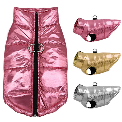 Clothes for Small Dogs Waterproof Dog Clothes Puppy Pet Jacket Winter Warm Vest Dog Coat Clothing for Chihuahua French Bulldog