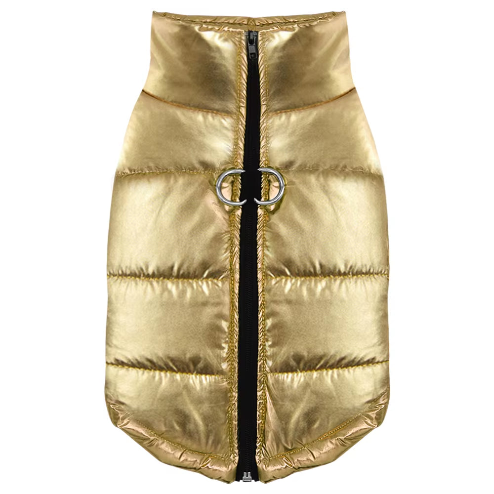 Clothes for Small Dogs Waterproof Dog Clothes Puppy Pet Jacket Winter Warm Vest Dog Coat Clothing for Chihuahua French Bulldog
